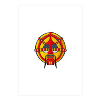 Tribal Mask 13 (Print Only)