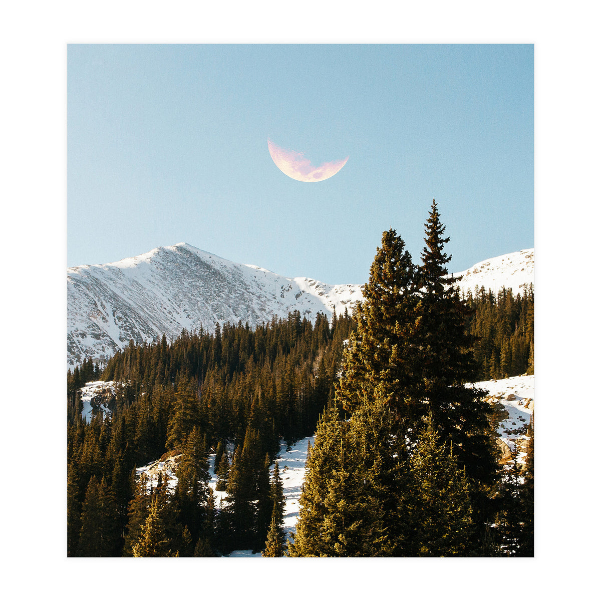 Daylight Moon (Print Only)