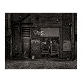 Alleyway Graffiti No 3 (Print Only) thumbnail