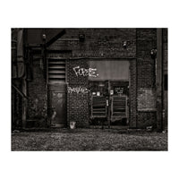 Alleyway Graffiti No 3 (Print Only)