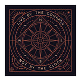 Live By The Compass (Print Only) thumbnail