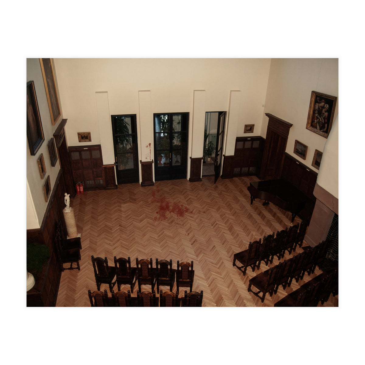 Linas wasn't Here (Print Only)