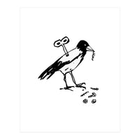 Mechanical Crow (Print Only)