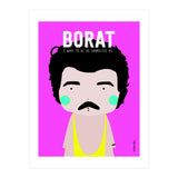 Borat (Print Only) thumbnail