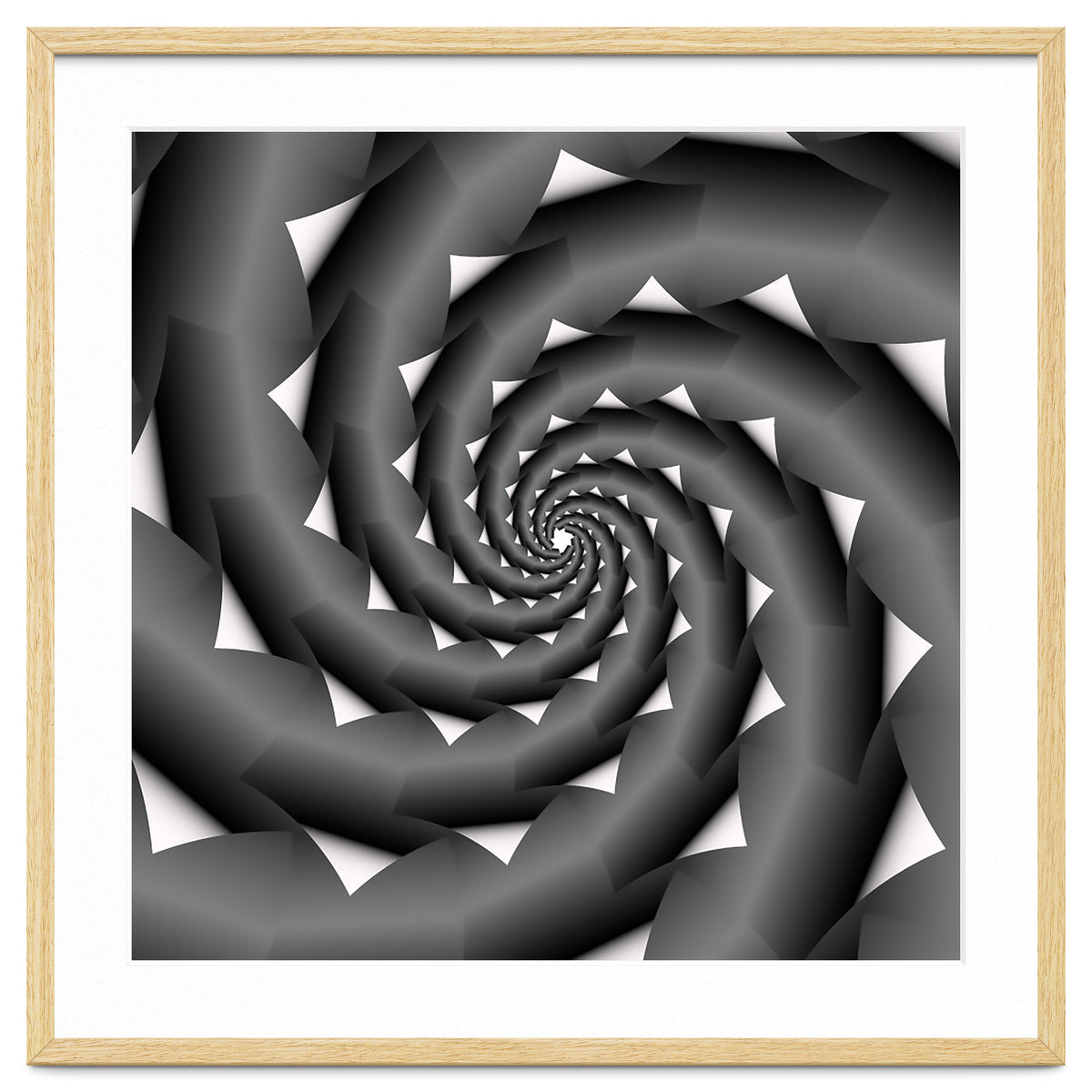 3D Abstract Spiral Design ART