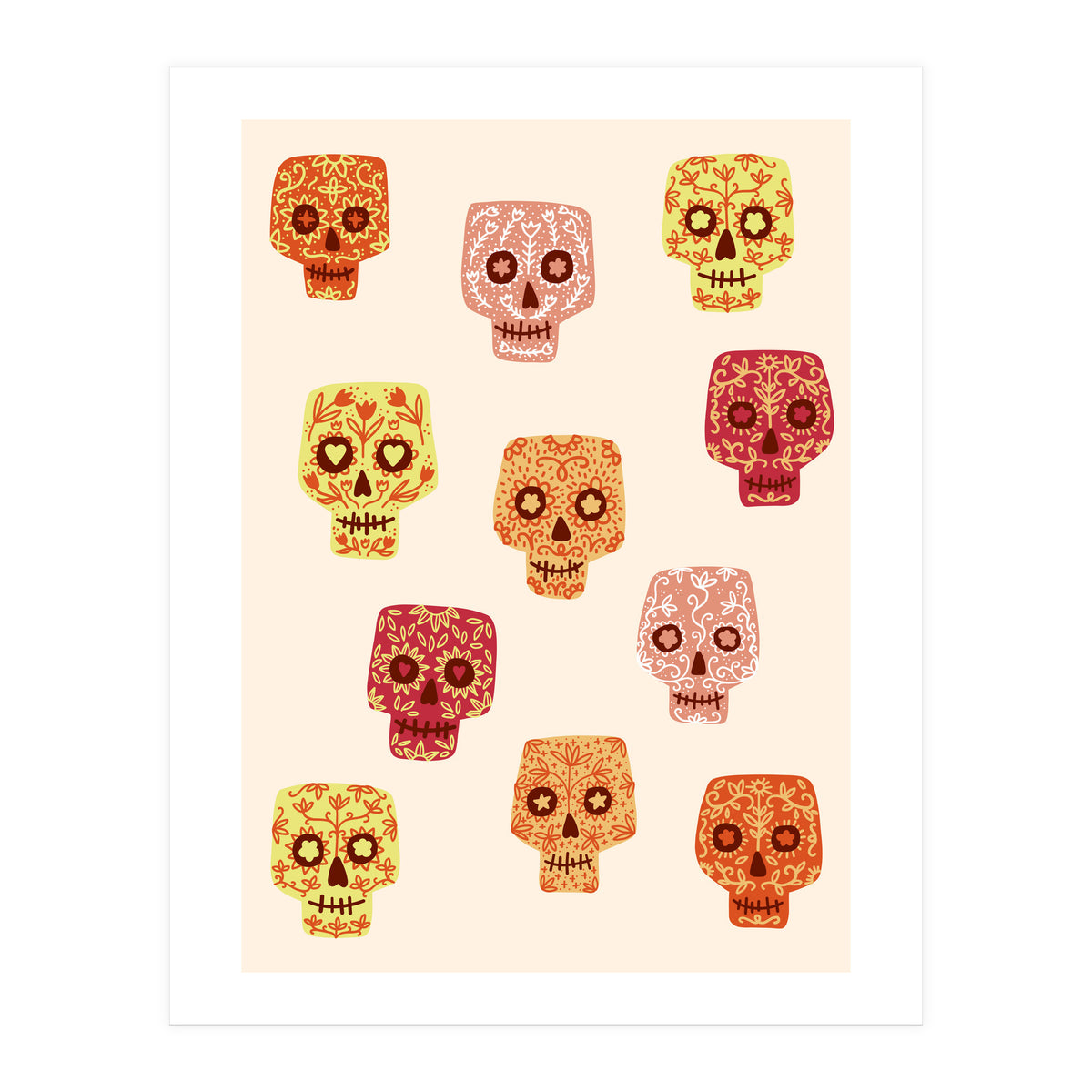 Sugar Skulls (Print Only)
