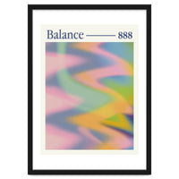 Angel Numbers \\ 888 Balance \\ Color Aura