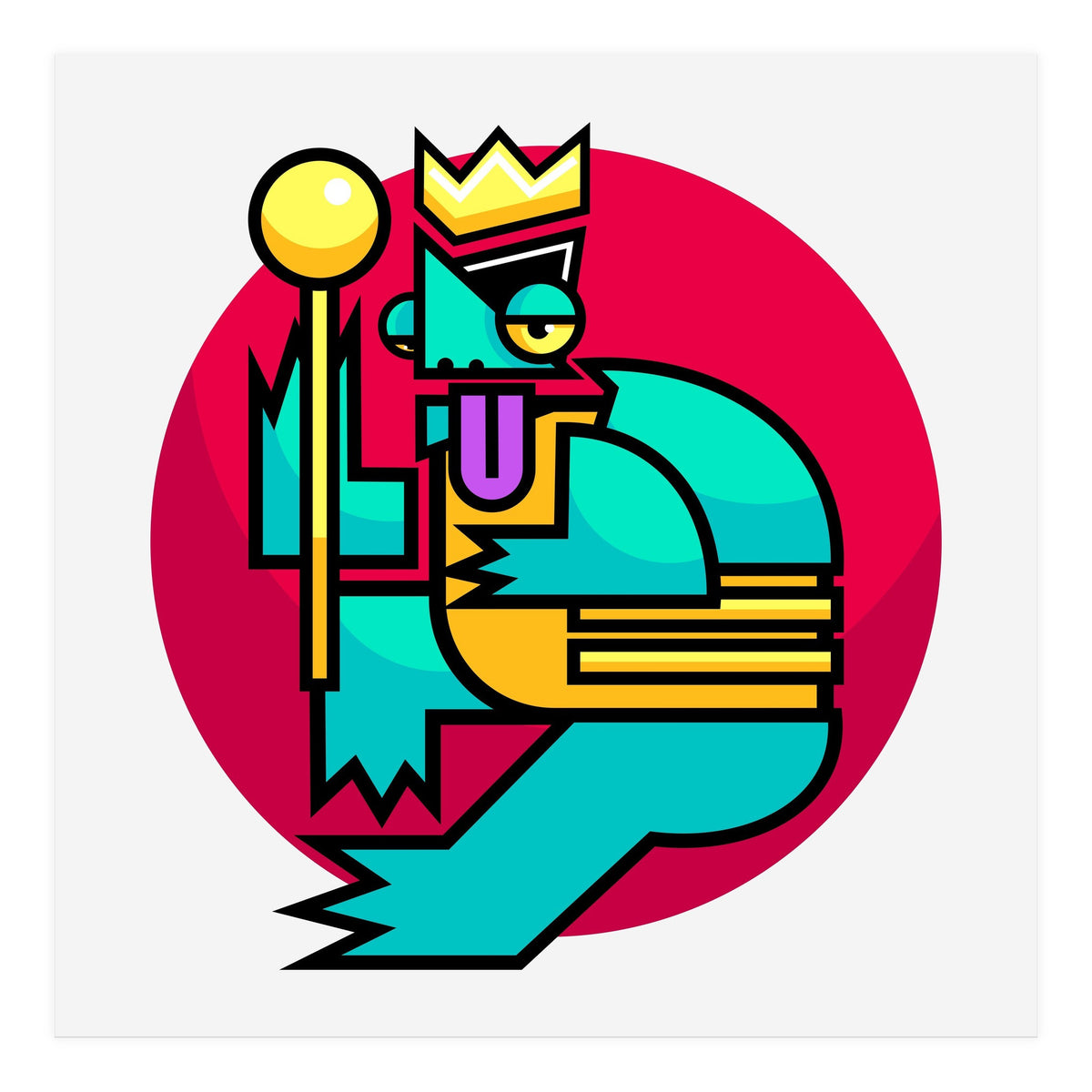 TOO SLOOW (Print Only)