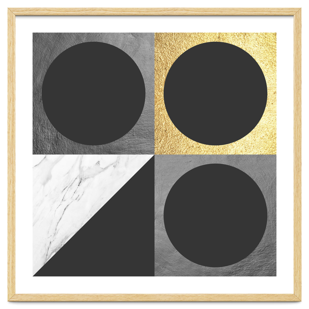 Marble and gold III