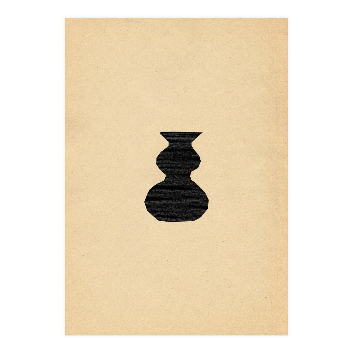 Minimalist vase (Print Only)