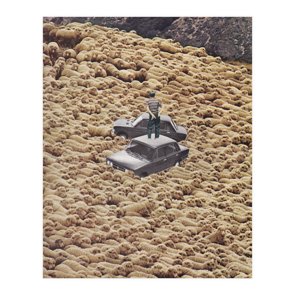 Traffic Jam (Print Only)