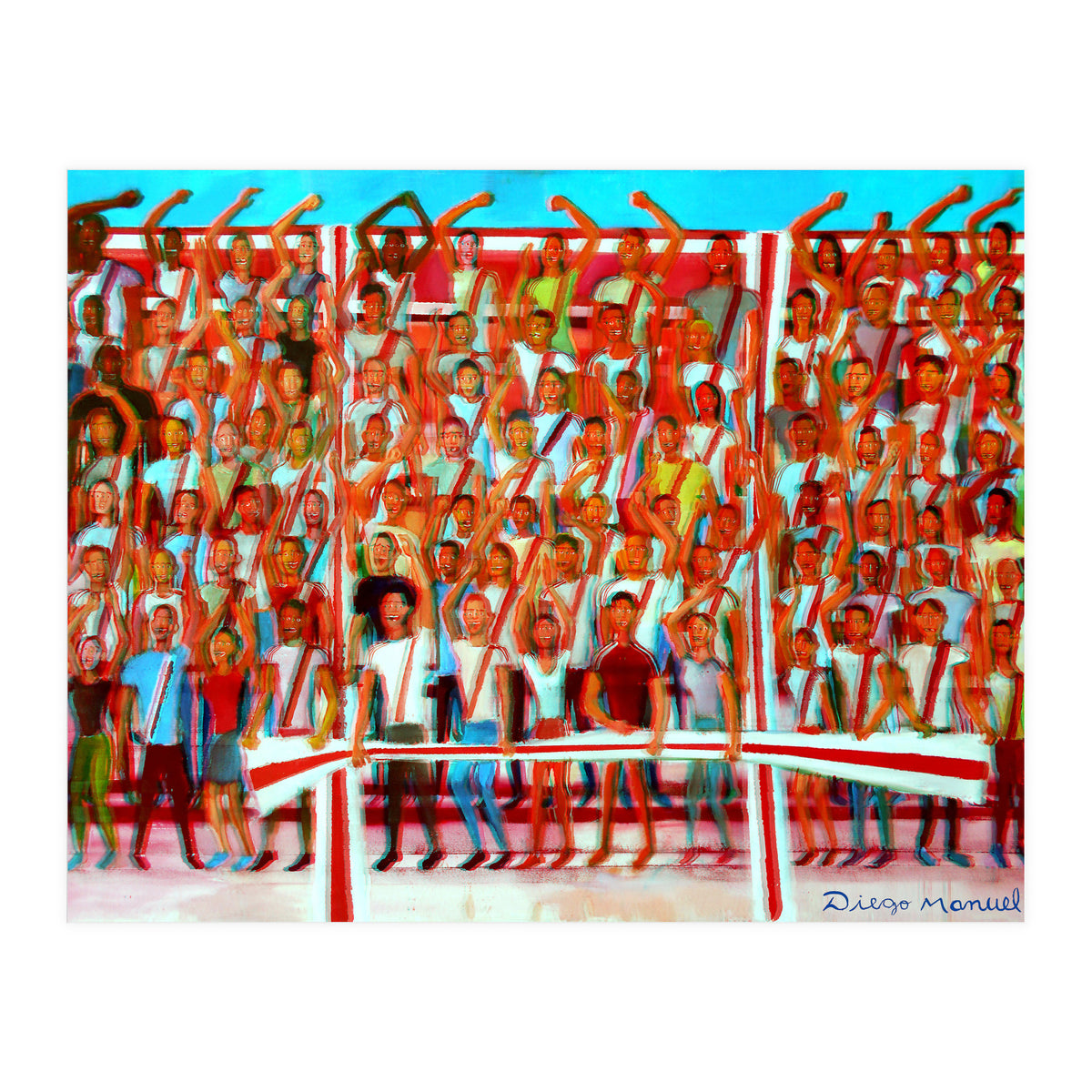 Hinchada De La Banda Roja 2 (Print Only)