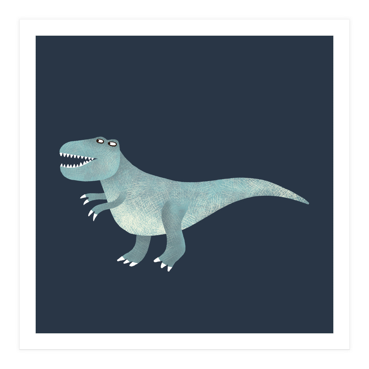 Tyrannosaurus Rex Dinosaur (Print Only)