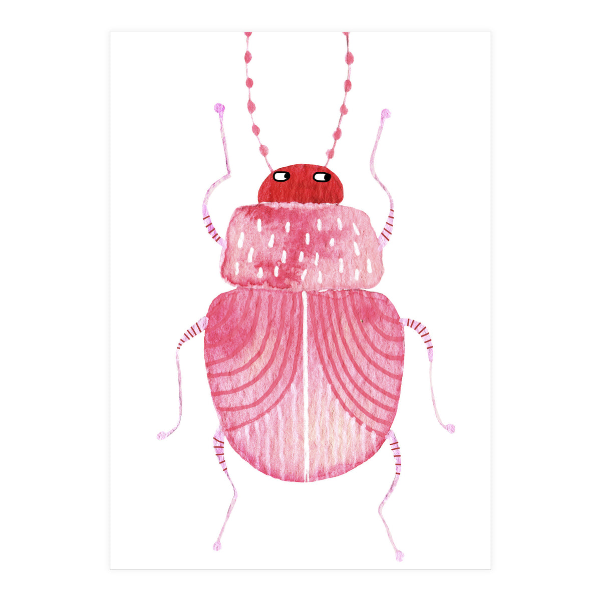 Sarcastic Beetle (Print Only)