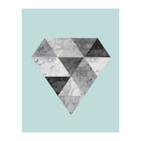 Geometric Rock IV (Print Only) thumbnail