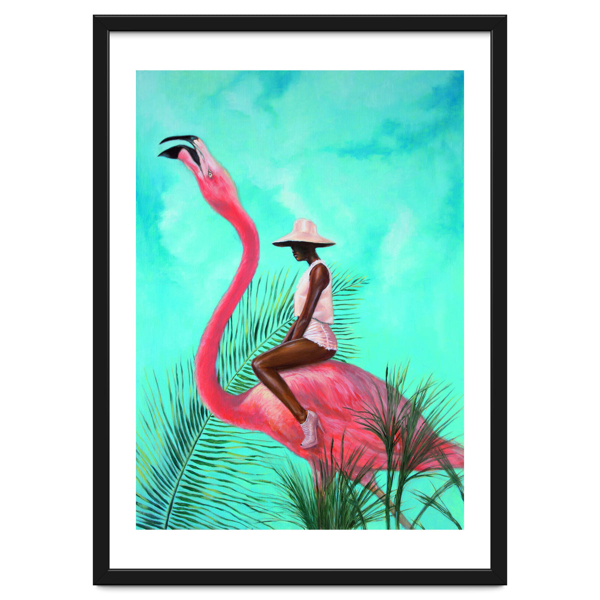 Marriage At The Plastic Garden