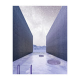 POOL SERIES-PURPLE (Print Only) thumbnail
