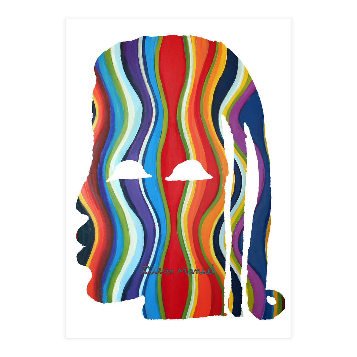 Abstracto Pop Nuevo B 10 Copia (Print Only)