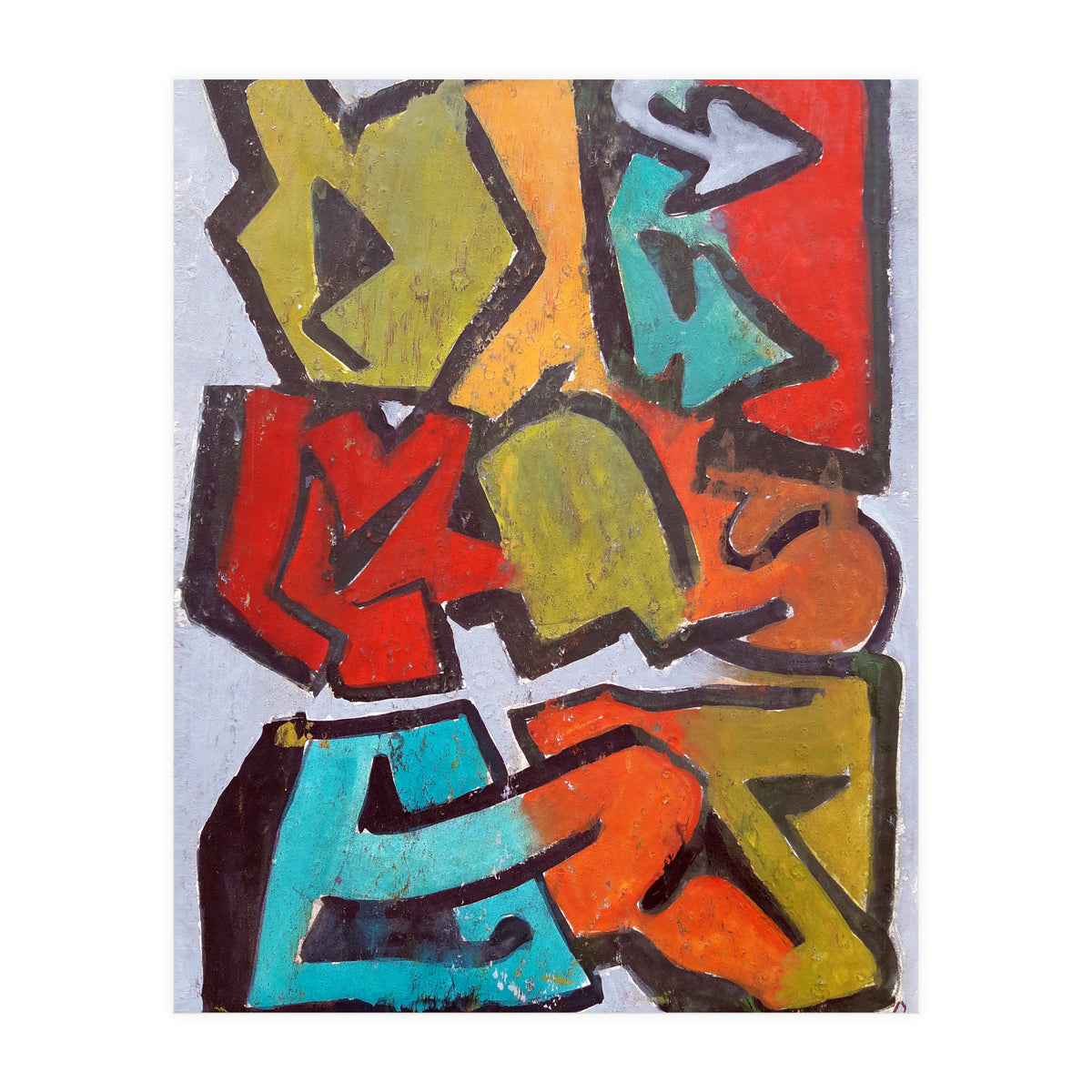 Grafitti 9 (Print Only)