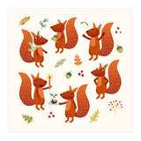 Squirrel Party (Print Only) thumbnail