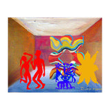 Pop Abstract Escena 2023 11 (Print Only) thumbnail