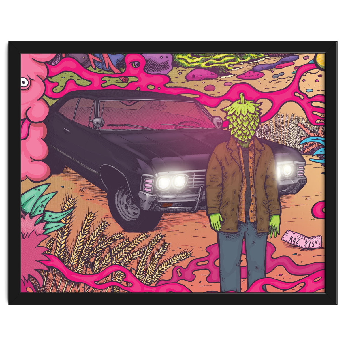 Wayward Son American Style Wheat Beer 5.0% ABV Abbeydale x Ridgeside Brewery