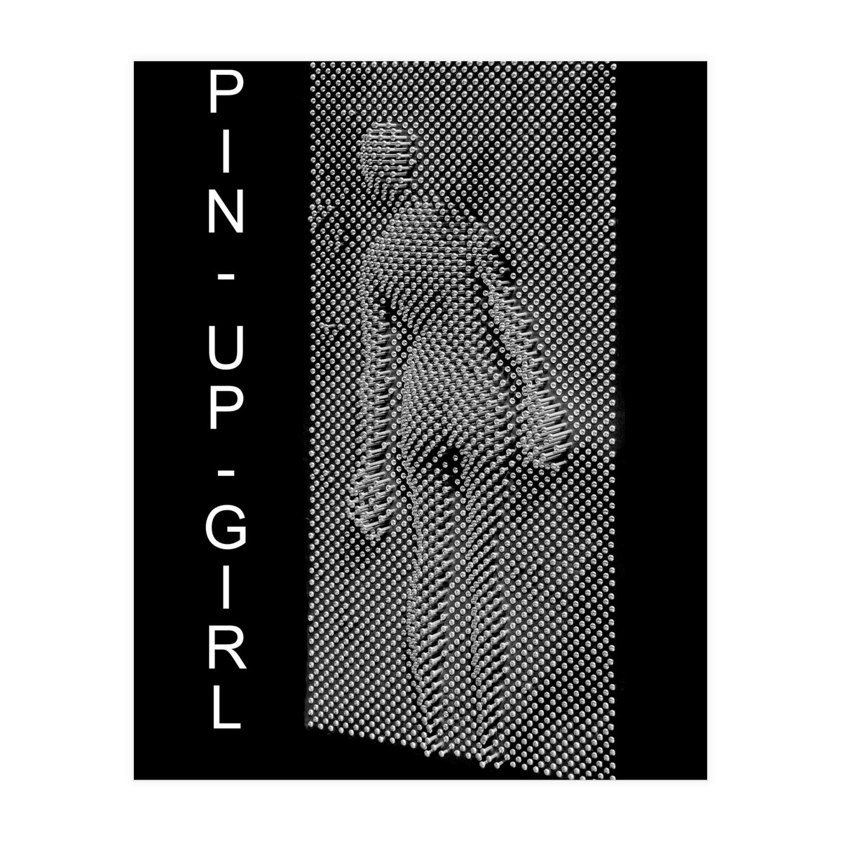 Pin up-girl (Print Only)