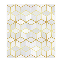 Colorful and golden pattern V (Print Only)