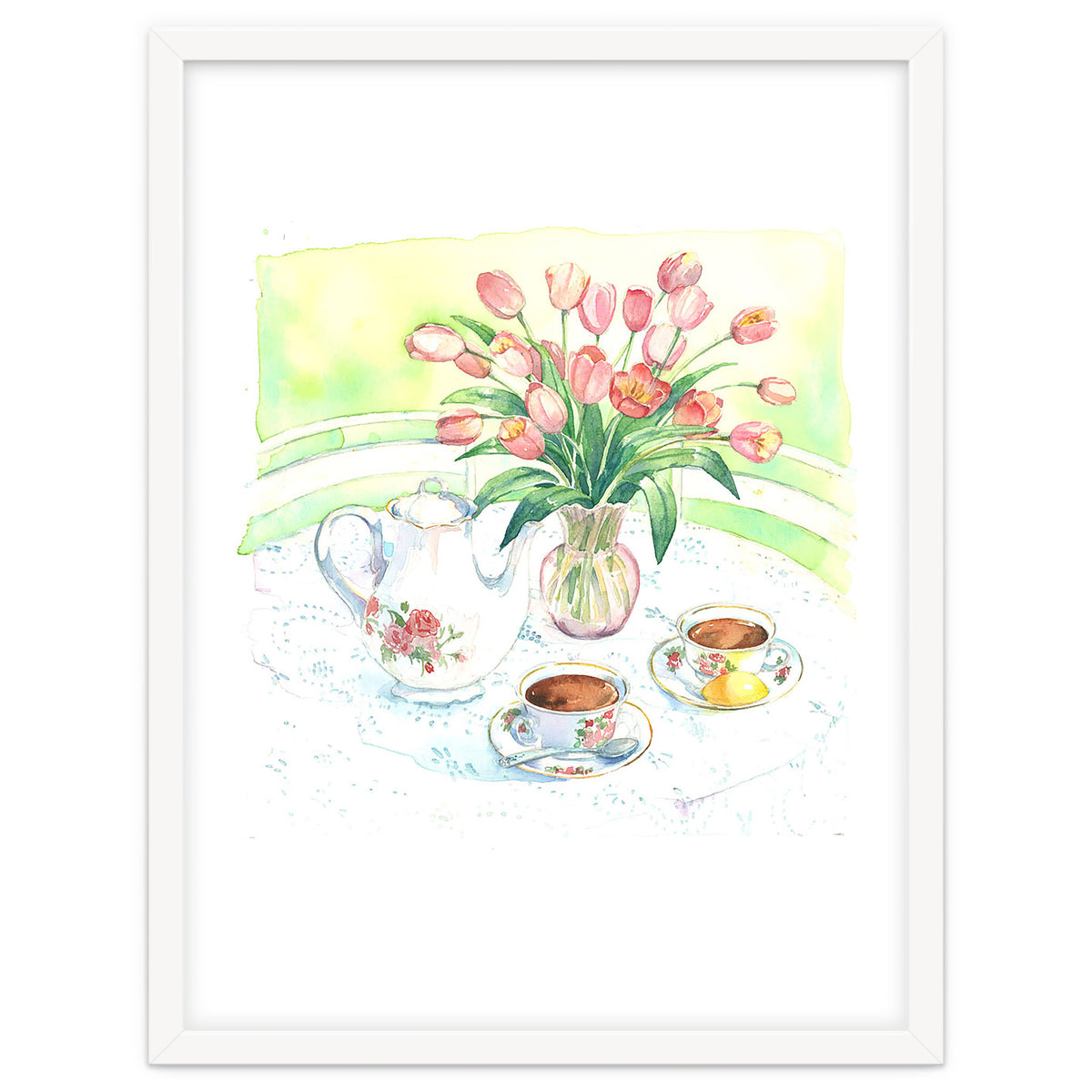 Tea & Tulips