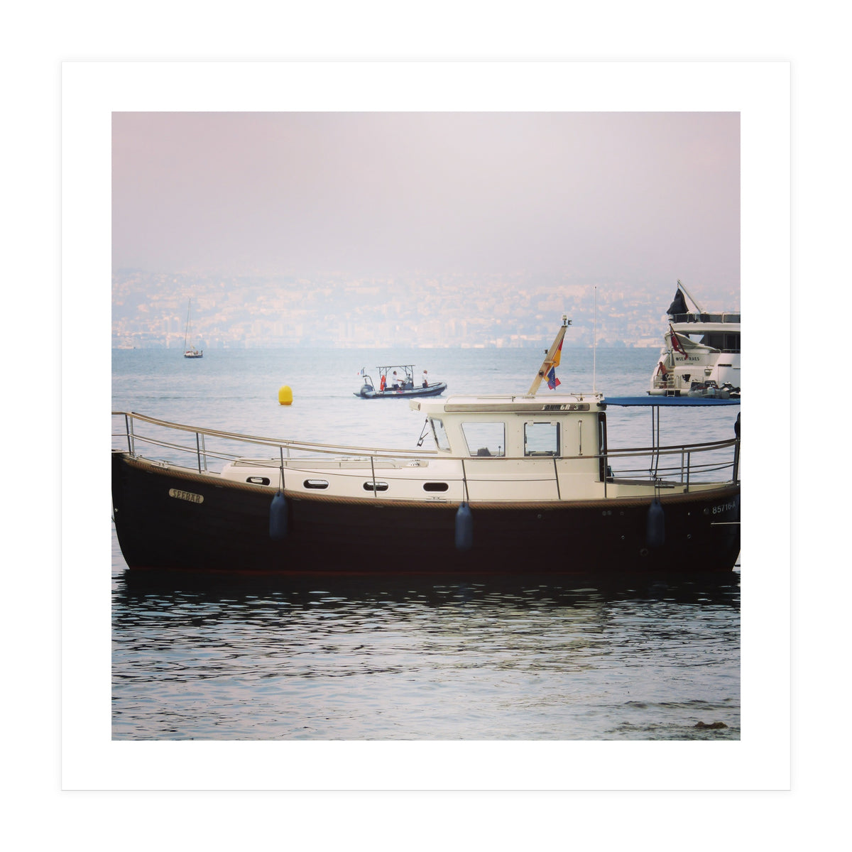 Fishing boat (Print Only)