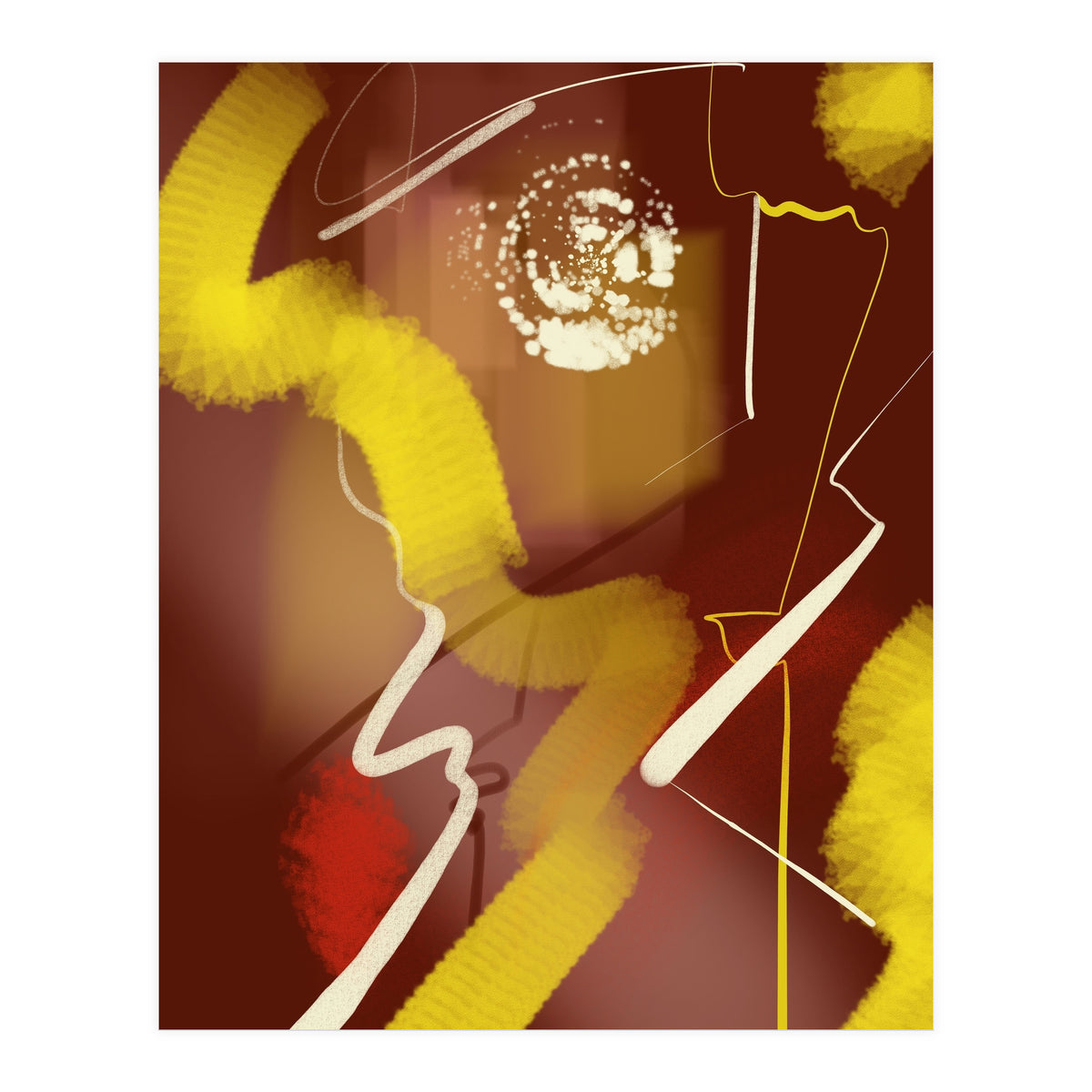 Flamas 8 (Print Only)