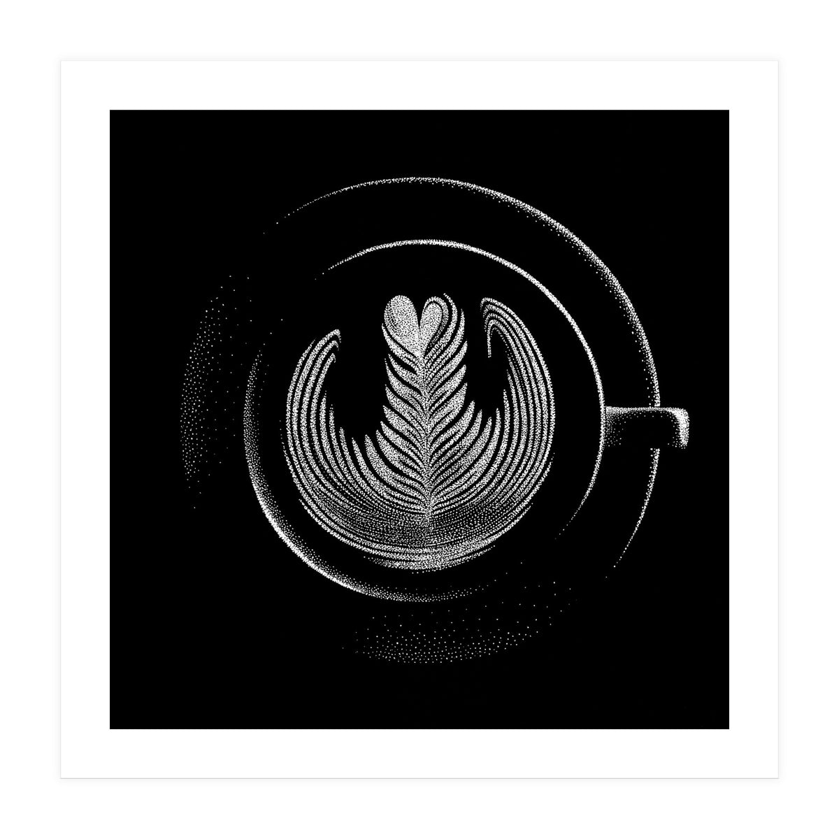 Coffee shrine no. 1 (Print Only)