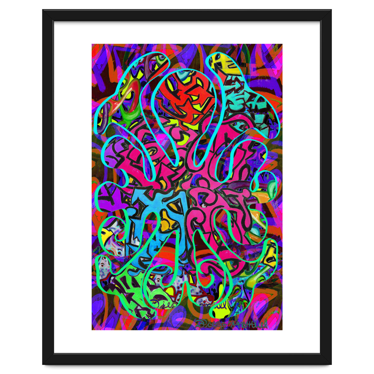 Pop Abstract 2023 Tapiz 57