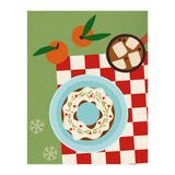 Christmas Wreath Cake (Print Only) thumbnail