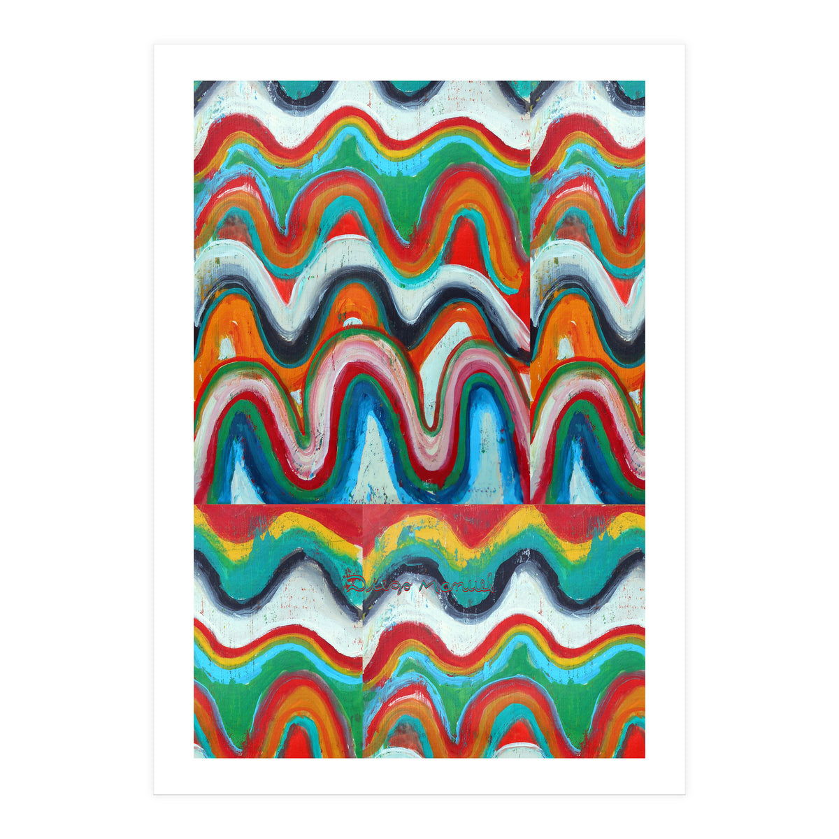 Pop Abstract A 5 (Print Only)