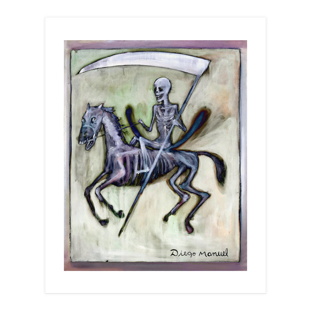 La Muerte 2 (Print Only)