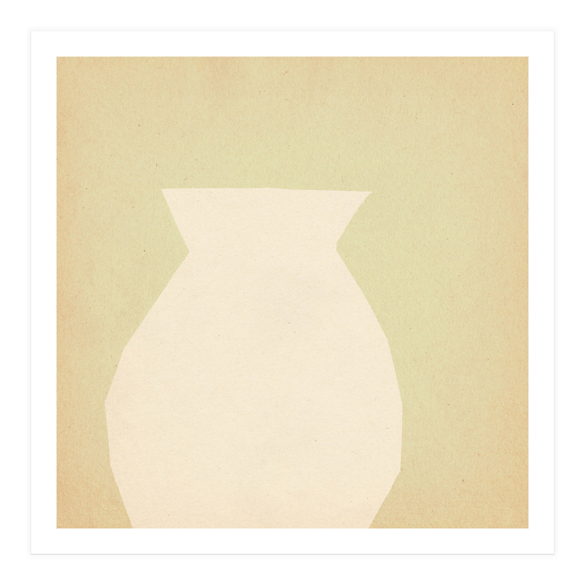 Soft green vase (Print Only)