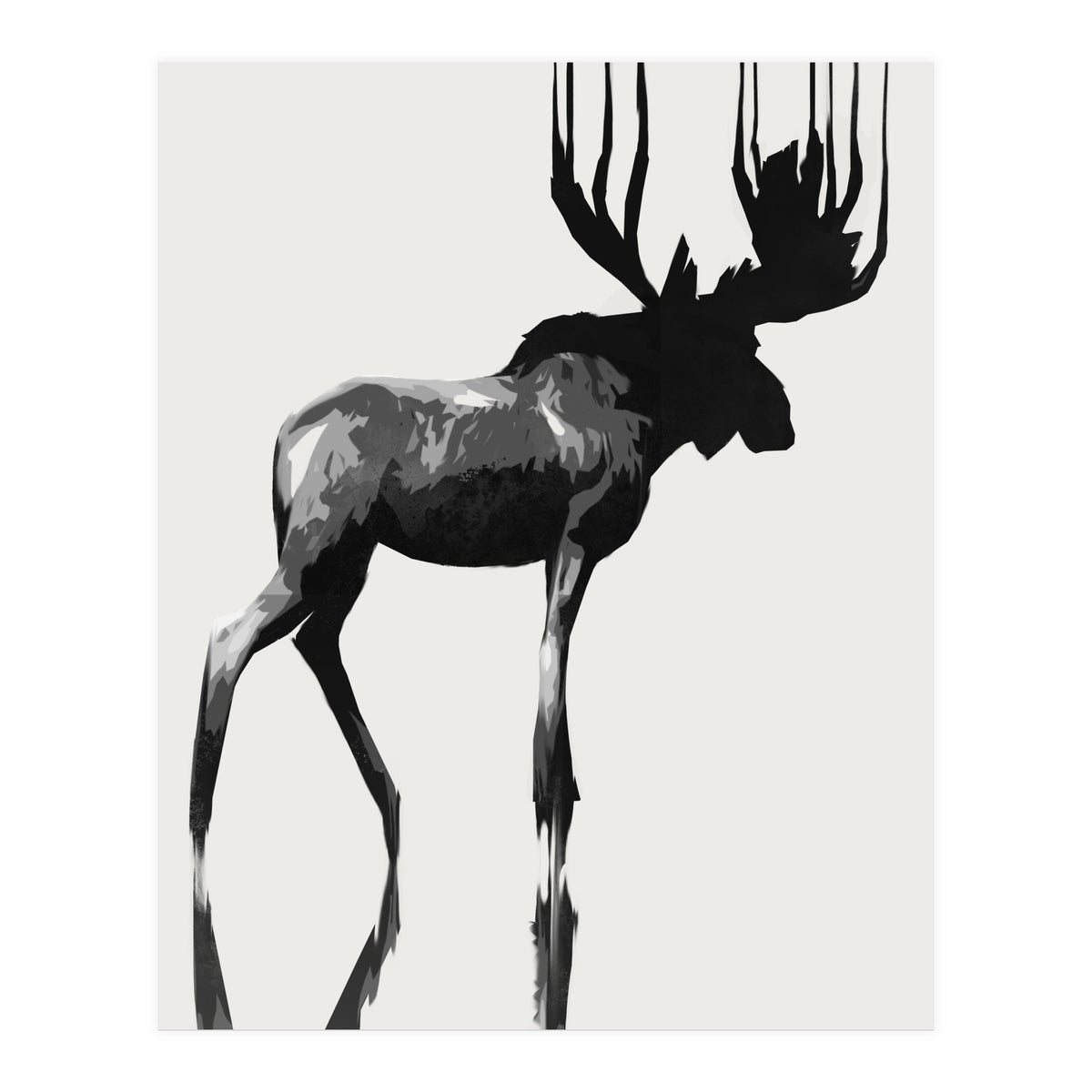 Moose  (Print Only)