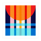 Colorful abstract V (Print Only) thumbnail