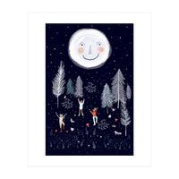 Moon Dance  (Print Only)