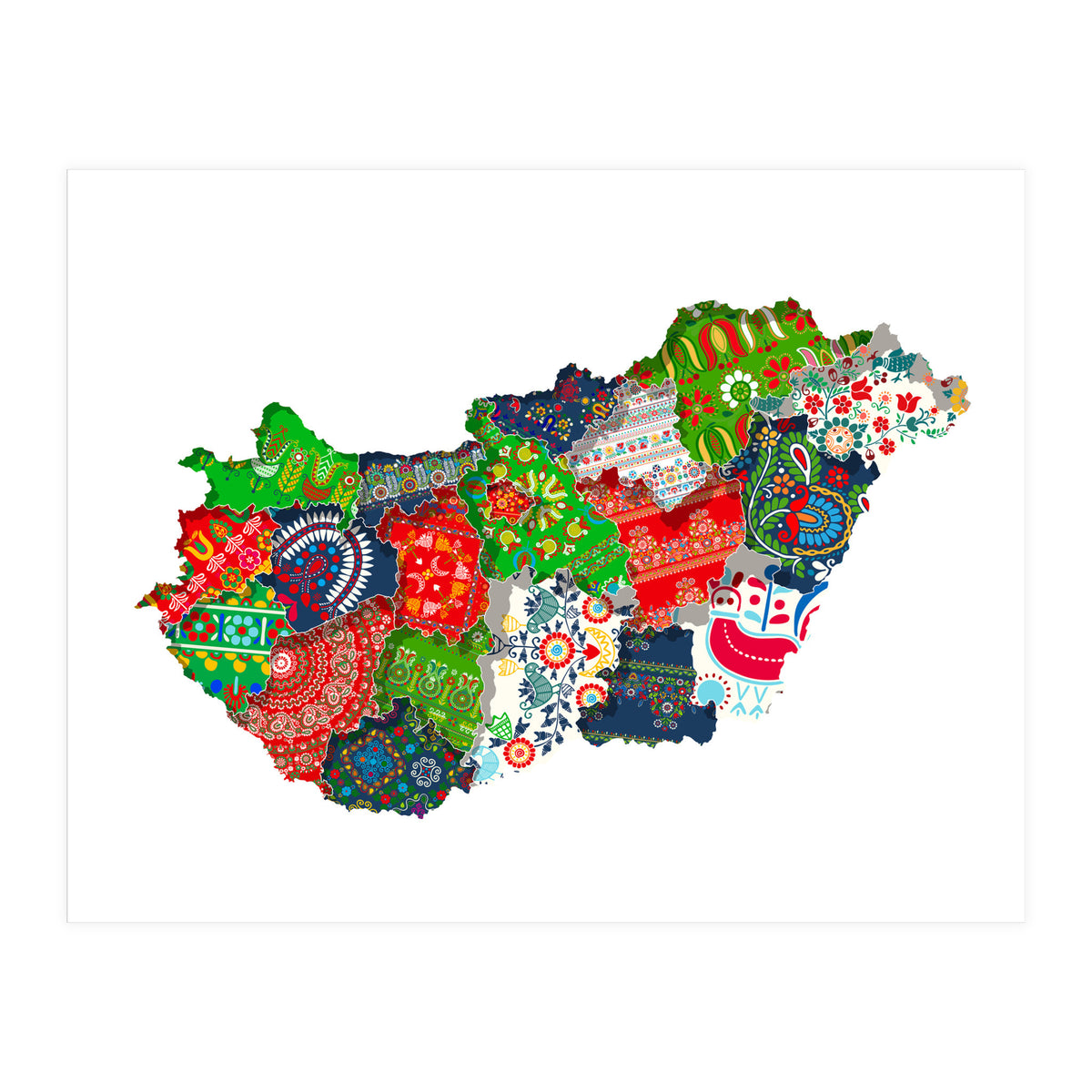 Hungary  (Print Only)