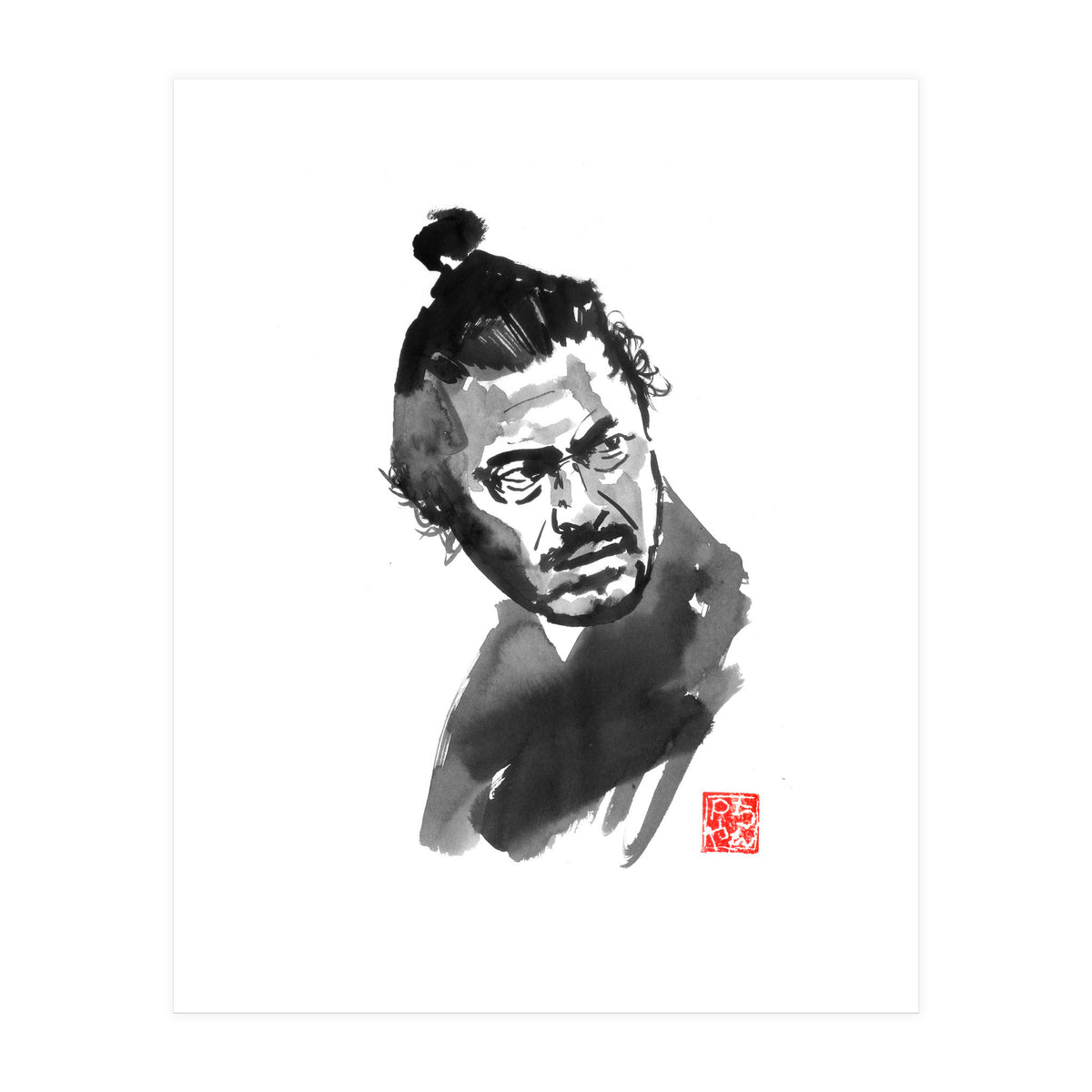 Toshiro Mifune 03 (Print Only)