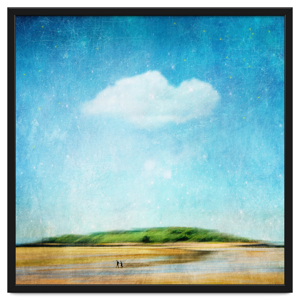 The Cloud That Never Moves