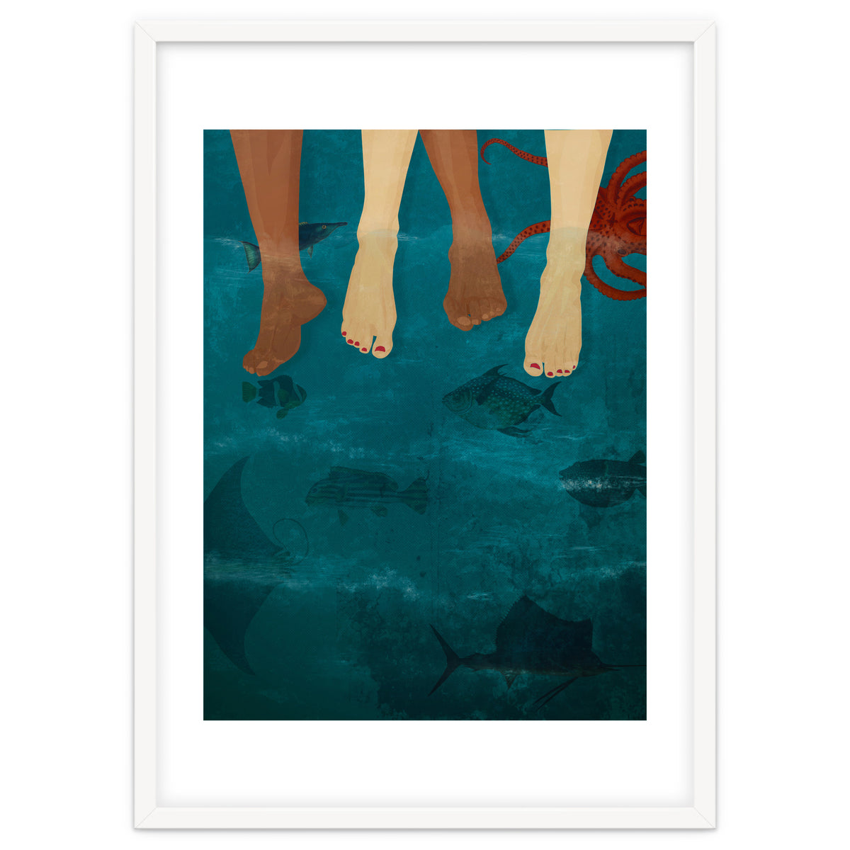 Sitting With The Fishes