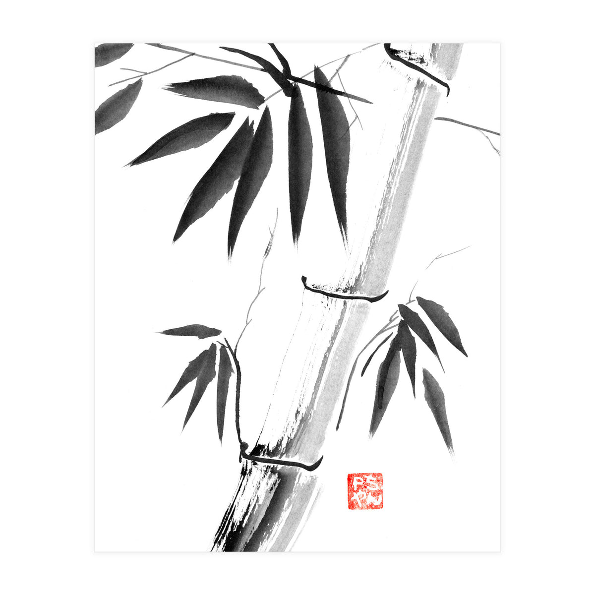 Bamboos 06 (Print Only)