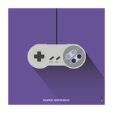 Joystick Videogames Super Nintendo (Print Only) thumbnail