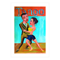 Tango Milonguero 3 (Print Only)