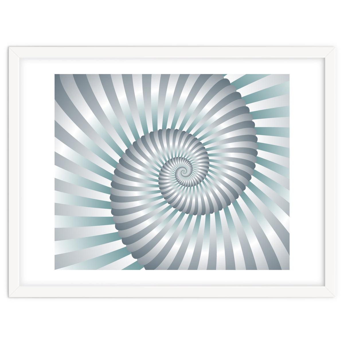 Fabric Look Swirl Pattern