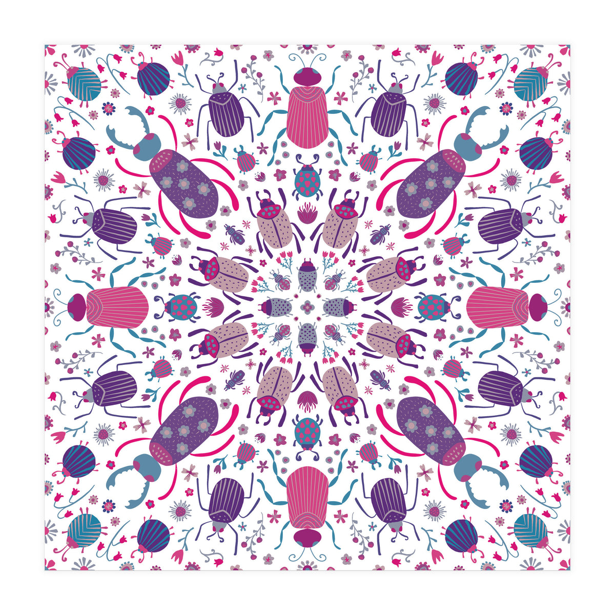 Bug Mandala (Print Only)