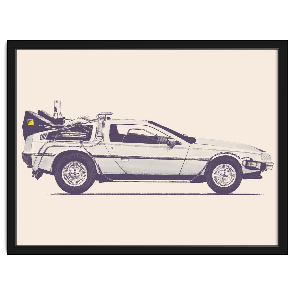 Delorean Back To The Future